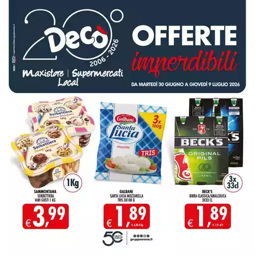 Offerte imperdibili