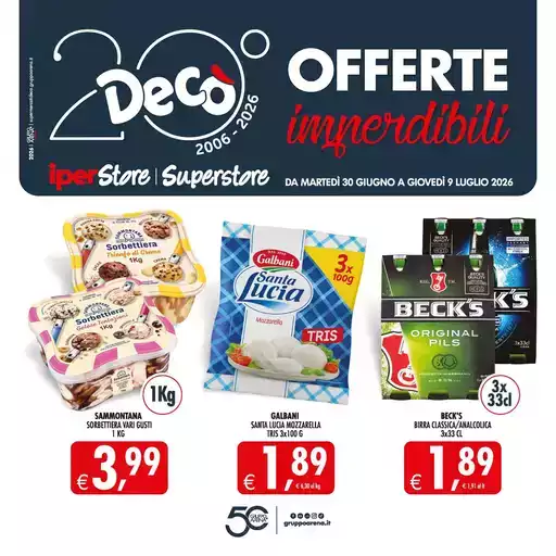 Offerte imperdibili