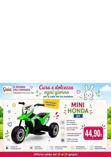 Offerte valida dal 26 al 29 giugno