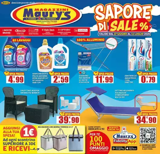 Sapore di sale %