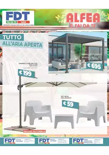Tutto all'aria aperta