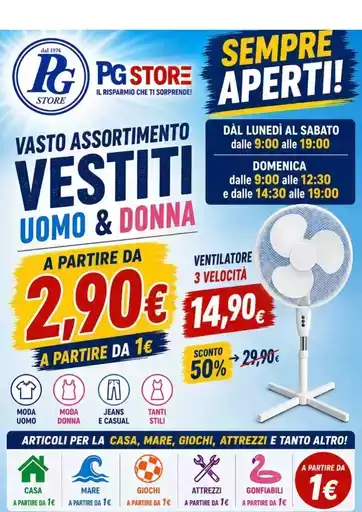Offerte PG Arredamenti