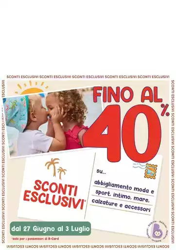 Offerte B di Bimbi