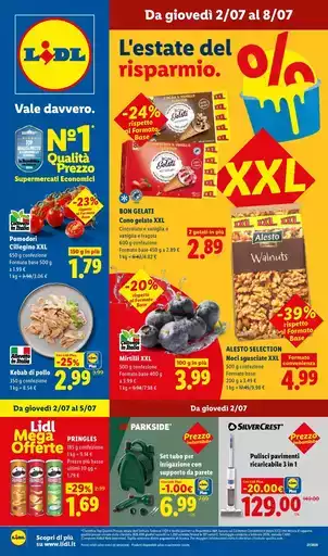 L'estate del risparmio. XXL