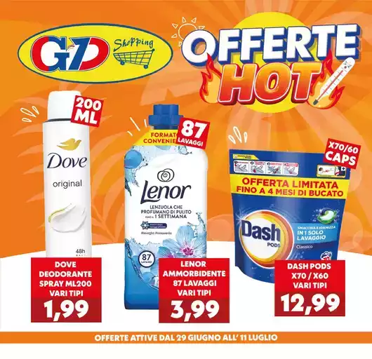 Offerte Hot