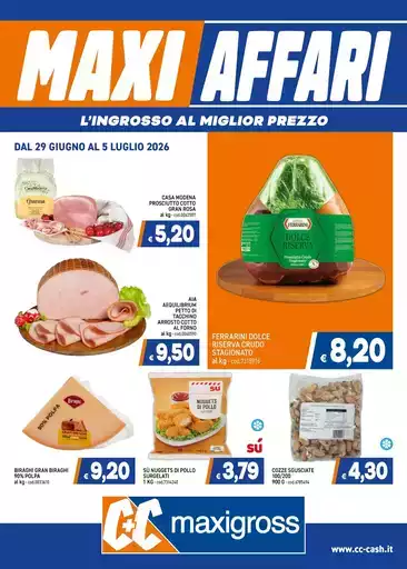Maxi affari