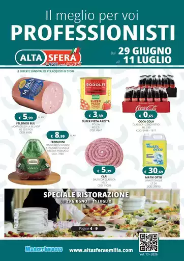 Il meglio per voi professionisti