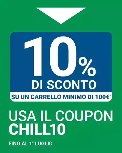 10% di sconto