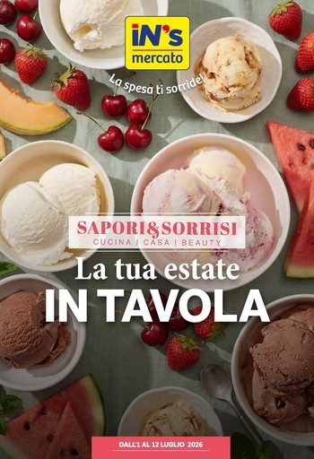 La tua estate in tavola