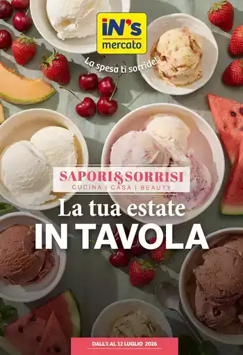 La tua estate in tavola