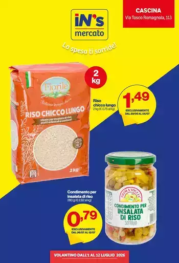 La spesa ti sorride!