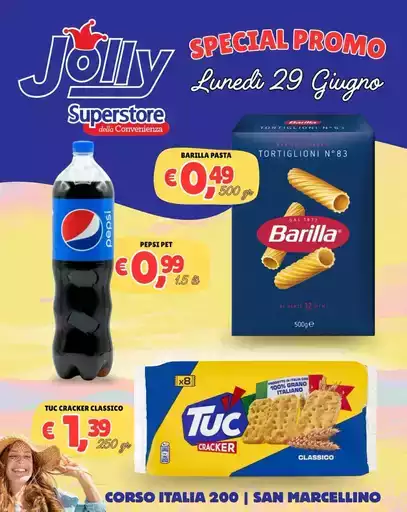 Special promo