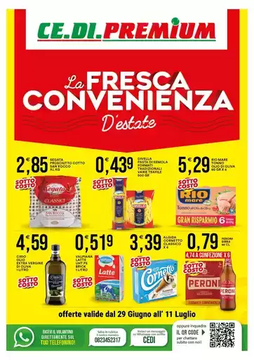 La fresca convenienza