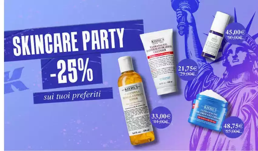 Skincare party -25%