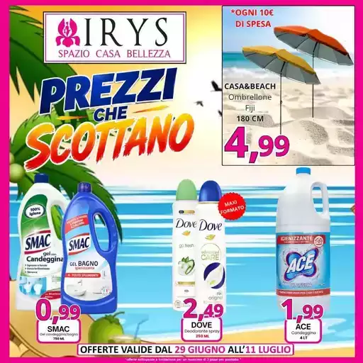 Prezzi che scottano