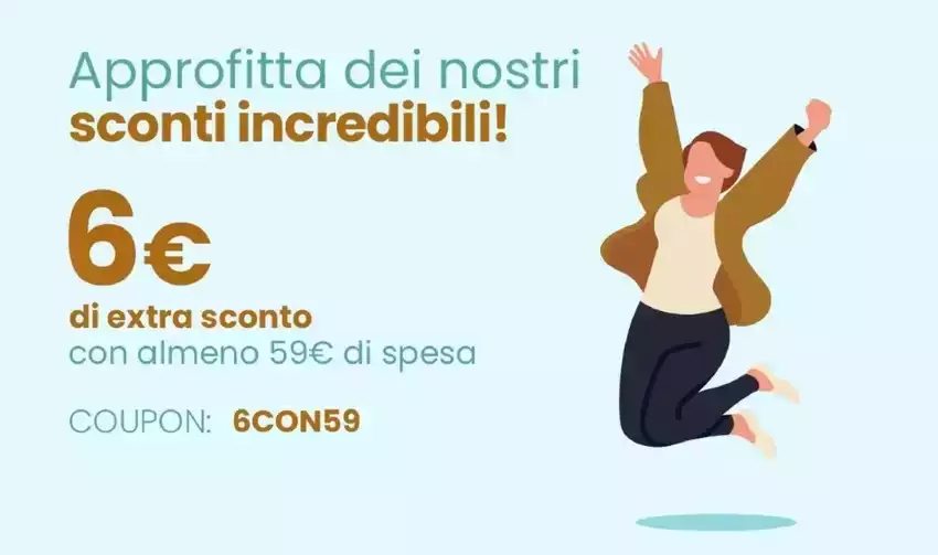 Sconti incredibili!