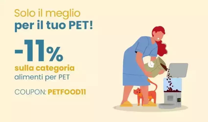 Solo il meglio per il tuo PET!