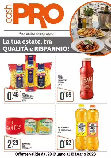 La tua estate, tra qualita e risparmio!