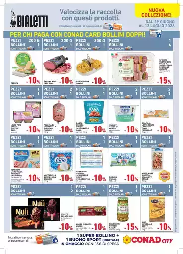 Velocizza la raccolta con questi prodotti!