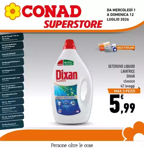 Supplemento Convenienza