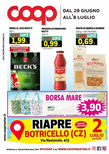dal 29 GIUGNO AAll'8 LLUGLLIO