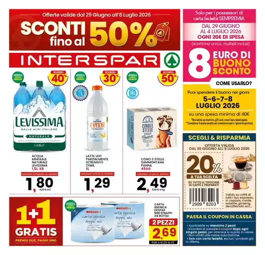 Sconti fino al 50% Sconti fino al 50%
