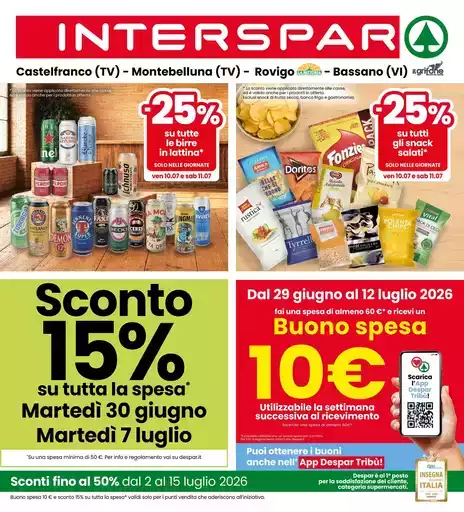 Sconti fino al 50%