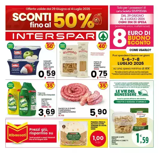 Sconti fino al 50% Sconti fino al 50%