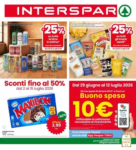 Sconti fino al 50%