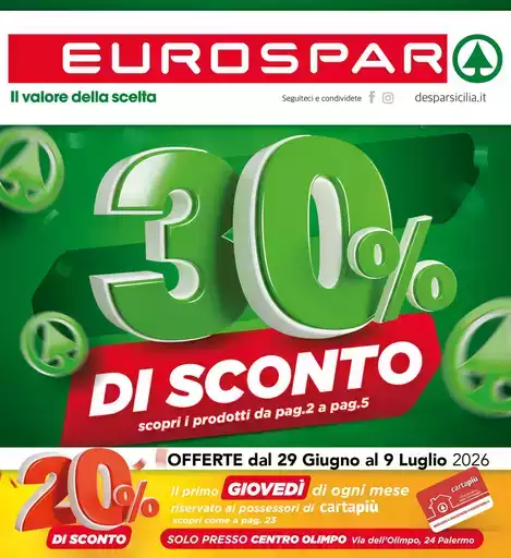 30% di sconto