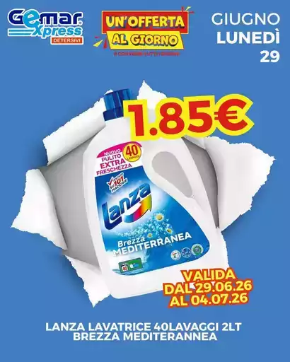 Un'offerta al giorno