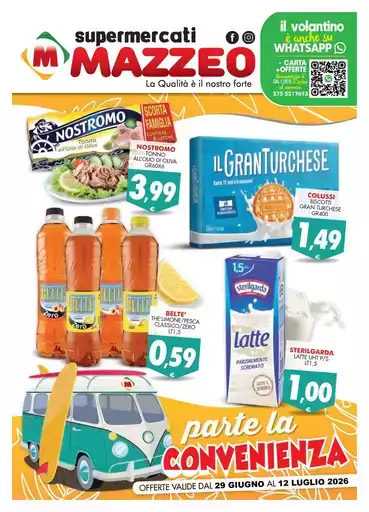 Parte la convenienza