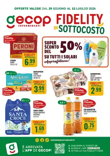 FIDELITY IN SOTTOCOSTO