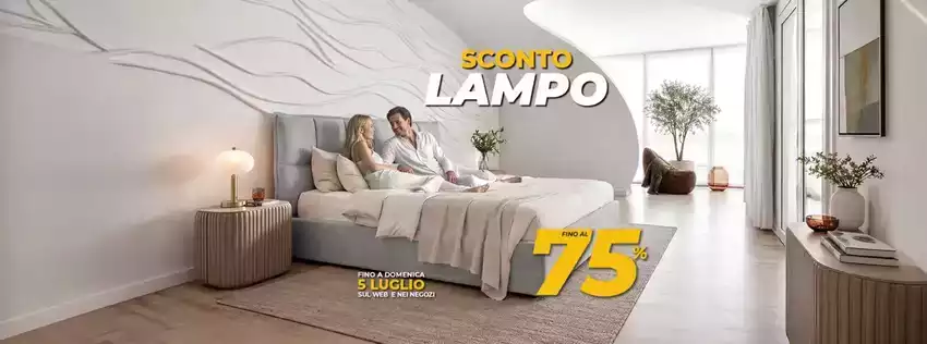 Sconto lampo