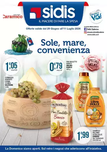 Sole, mare, convenienza