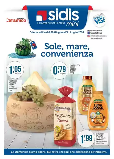 Sole, mare, convenienza