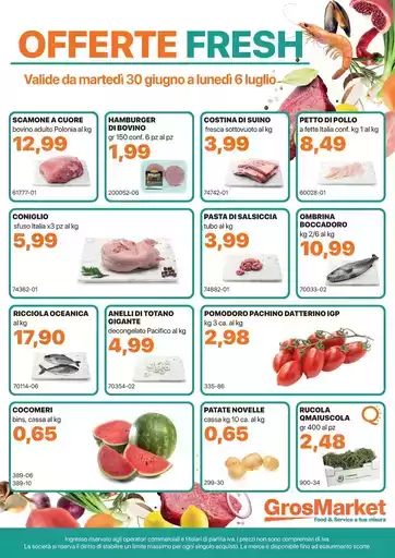 Offerte fresh