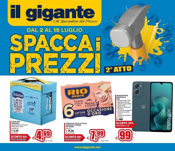 Spacca Prezzo - Secondo atto