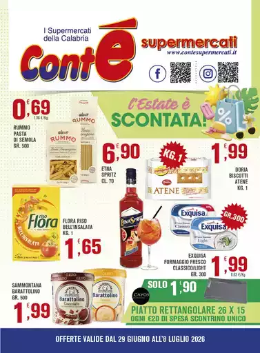 L'estate scontata!