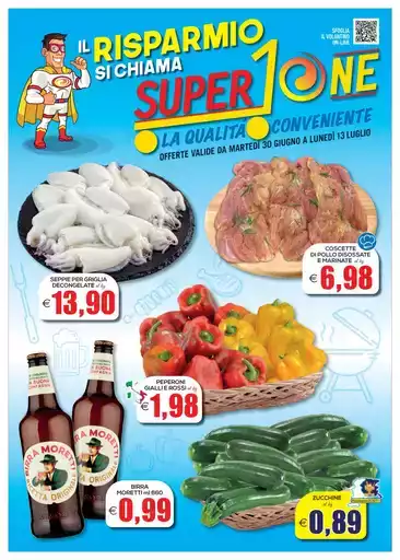 Il risparmio si chiama SuperOne