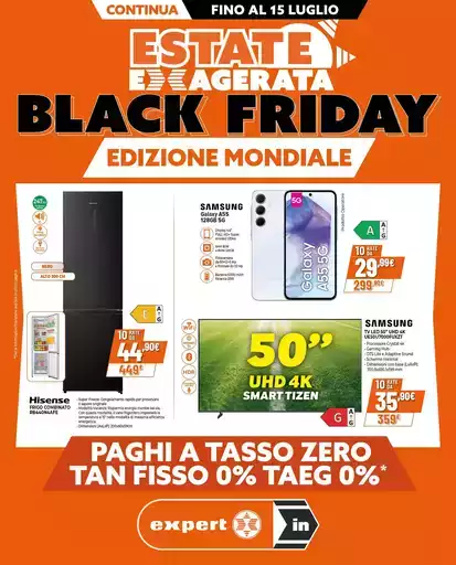 EXPERT CONTINUA BLACK SUMMER EXPERT CONTINUA BLACK SUMMER
