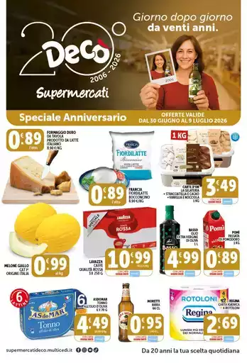 Speciale anniversario