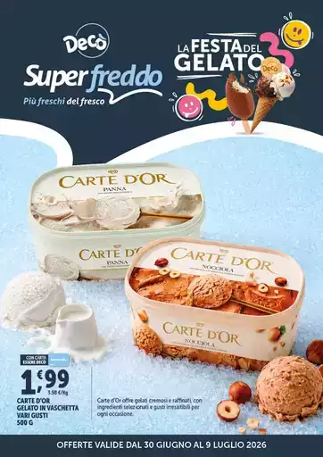 La festa del gelato