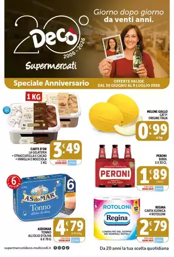 Speciale anniversario