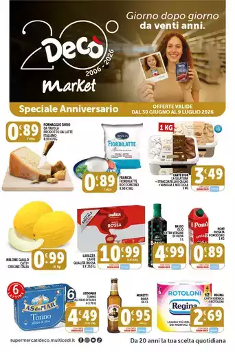 Speciale anniversario