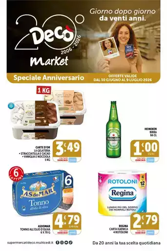 Speciale anniversario