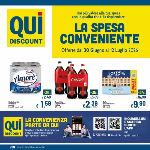 La spesa conveniente