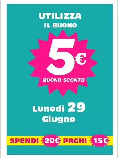 Utilizza il buono