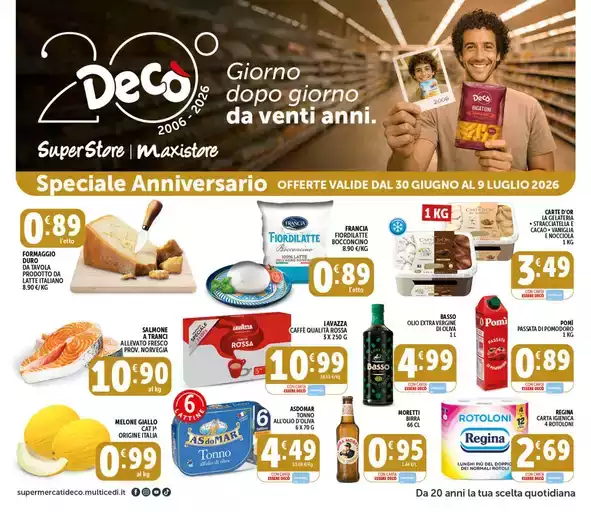 Speciale anniversario