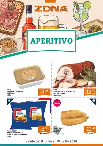 Zona per te! Aperitivo Zona per te! Aperitivo